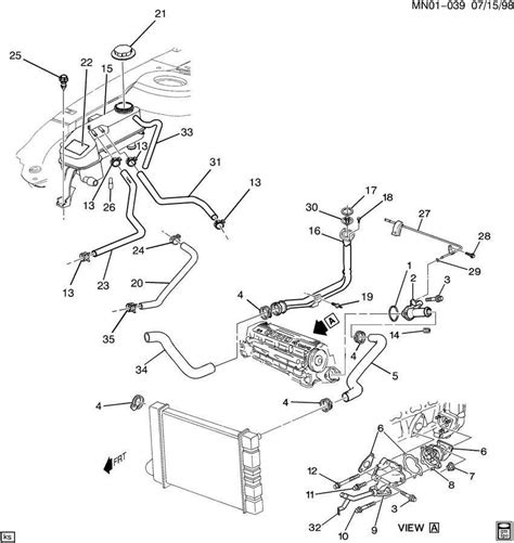 Impala Engine Cooling Diagram