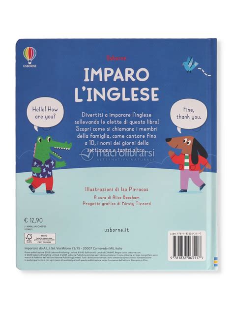 imparo l inglese