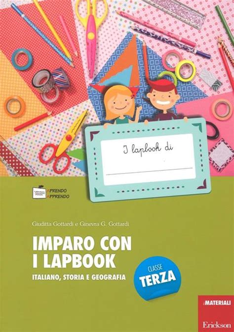 Read Online Imparo Con I Lapbook Italiano Storia E Geografia Classe Terza 