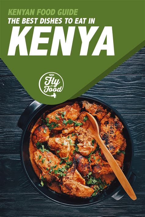 Read Impeccable Kenyan Cuisine Outstanding Collection Of 25 Kenyan Recipes Full Color 