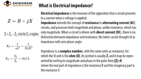 Impedance Meaning