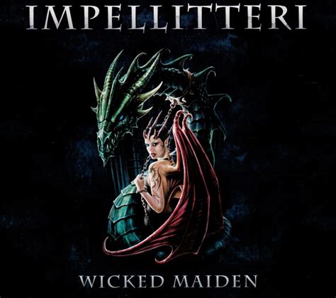 impellitteri wicked maiden guitar pro