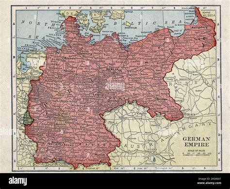Imperial Germany Map