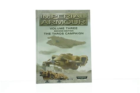 Read Imperial Armor Volume 3 Second Edition 