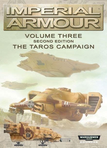 Read Online Imperial Armour Three Second Edition 