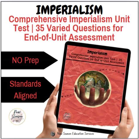 Imperialism Unit Test