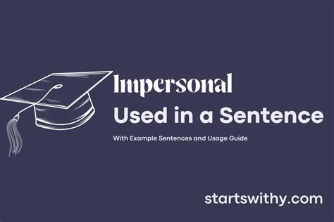 Impersonal Meaning