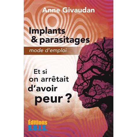implants parasitages mode d emploi french edition
