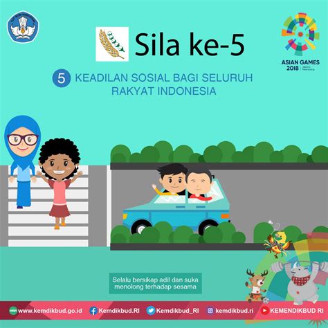 Implementasi Sila Ke 5