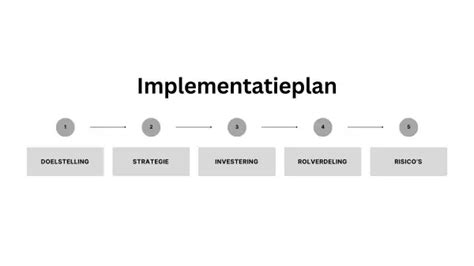 implementatie project