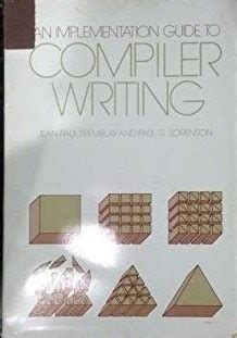 Implementation Guide To Compiler Writing
