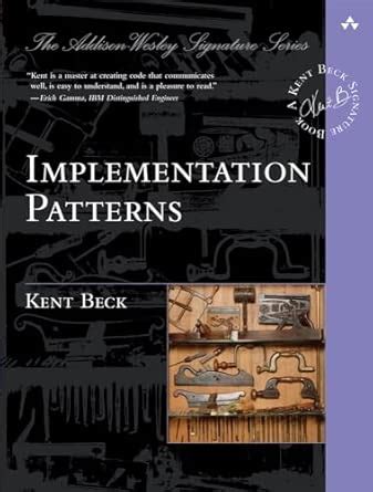 Implementation Patterns Addison Wesley Signature