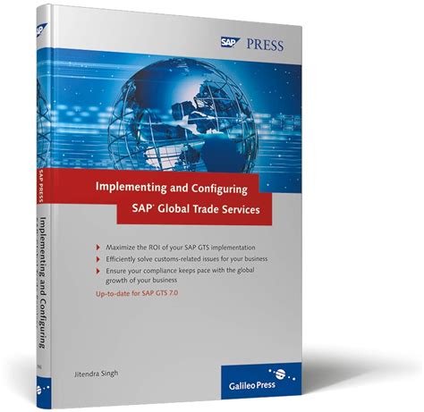 Implementing And Configuring Sap Global Trade Services