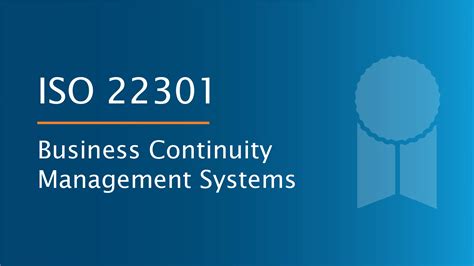 Implementing Iso 22301 Business Continuity Management Systems