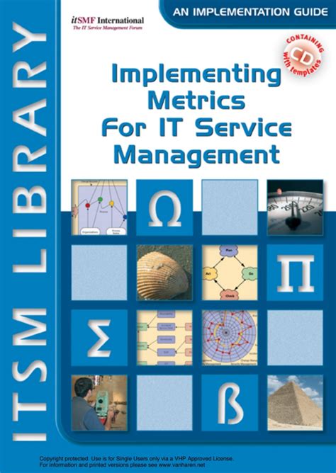 Implementing Metrics For It Service Management Itsm Library Itsm Library Introduction Guide Best Practice Library It Management