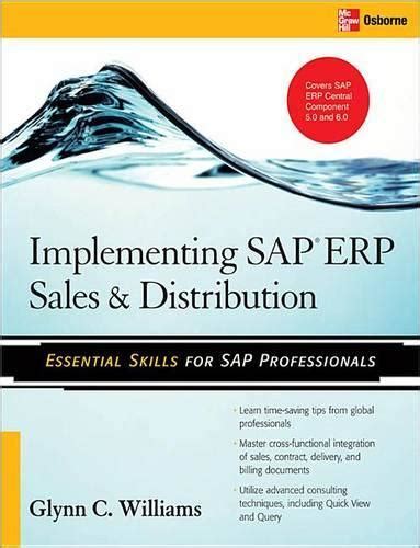 Implementing Sap Sales And Distribution