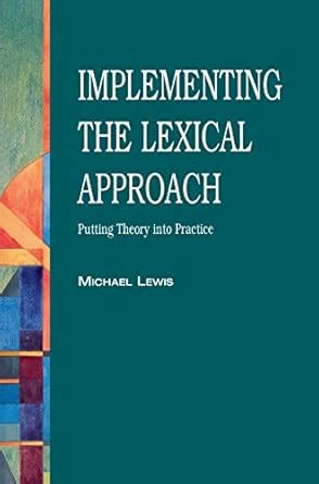 Implementing The Lexical Approach Gbv