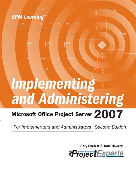 Download Implementing Administering Microsoft Project Server 