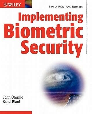 Full Download Implementing Biometric Security John Chirillo 