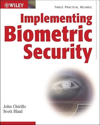 Read Online Implementing Biometric Security John Chirillo 