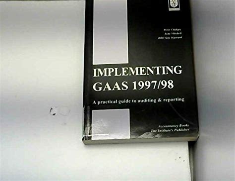 Read Online Implementing Gaas Paperback 