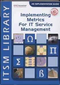 Full Download Implementing Metrics For It Service Management Best Practice Library It Management 