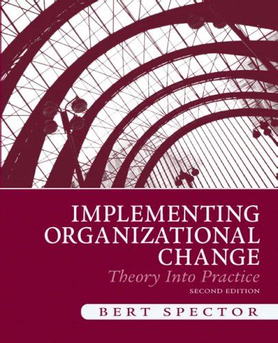 Download Implementing Organizational Change Theory Into Practice 2Nd Edition 