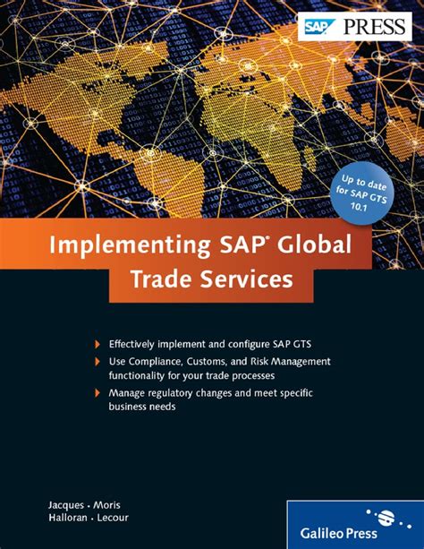 Full Download Implementing Sap Global Trade Services 