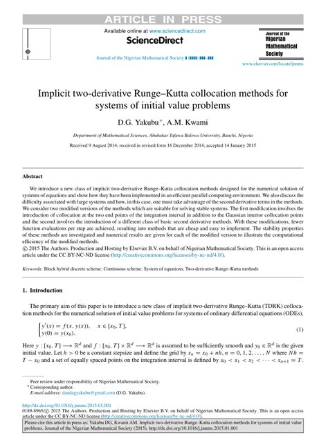 Implicit Two Derivative Runge Kutta Collocation Methods
