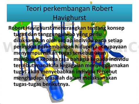 implikasi teori robert havighurst theory