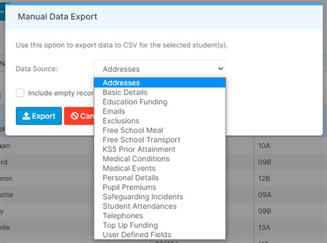 Import And Export Manual