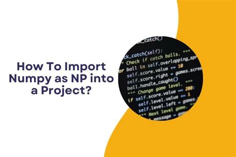 Import Numpy As Np