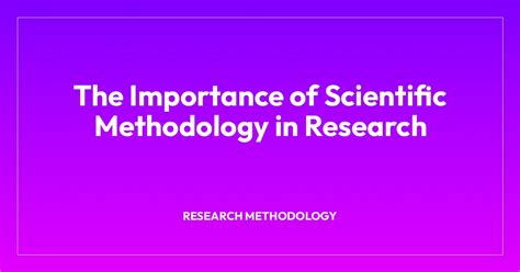 importance methodology