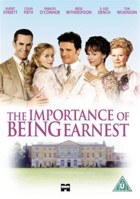Importance Of Being Earnest Plot