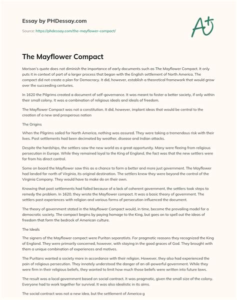 Importance Of Mayflower Compact Professional Essay Links We Mayflower Compact Worksheet Answers - Mayflower Compact Worksheet Answers