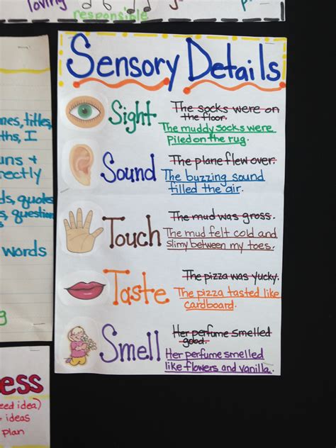 Importance Of Sensory Details In Creative Writing Gabe Sensory Details In Writing - Sensory Details In Writing
