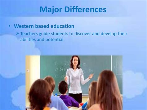 Importance Of Western Education