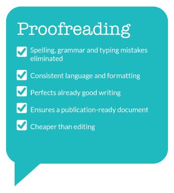 Read Importance Of Proofreading Documents 