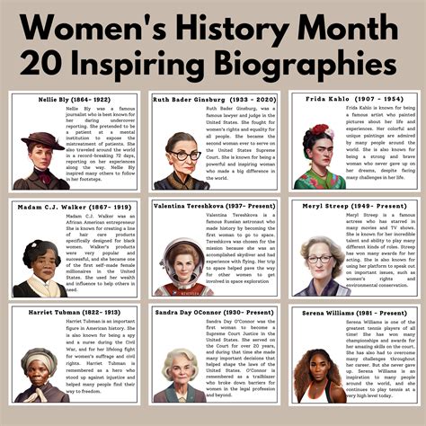 important biographies