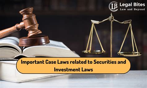 Important Case Laws