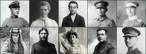 Important Figures Of Ww1