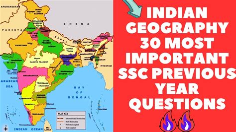 important geography questions for ssc cgl