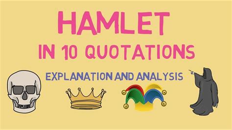 Important Quotes For Hamlet