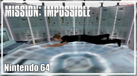 Impossible Mission Walkthrough