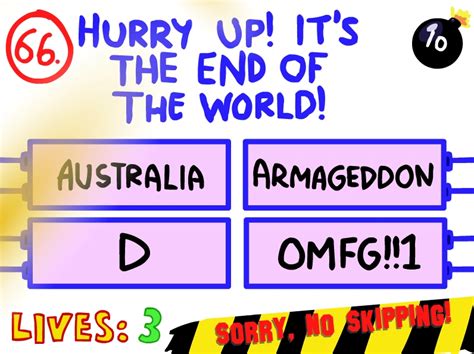 impossible quiz 66