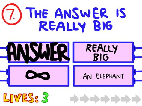 Impossible Quiz Solutions
