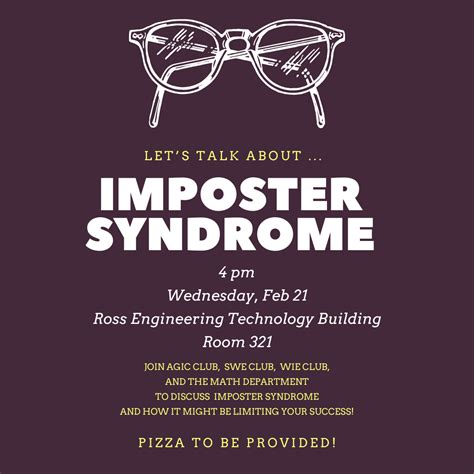 Imposter Syndrome Computer Science
