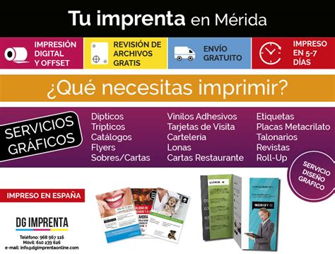 Imprentas En Merida