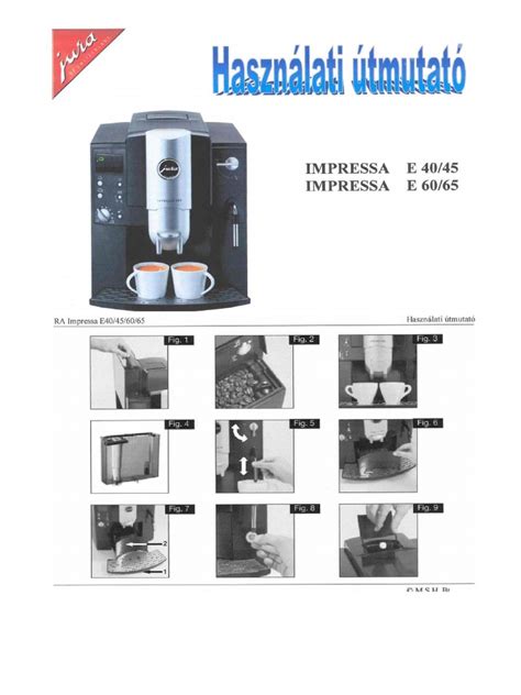 Full Download Impressa E40 Impressa E45 Impressa E60 Impressa E65 