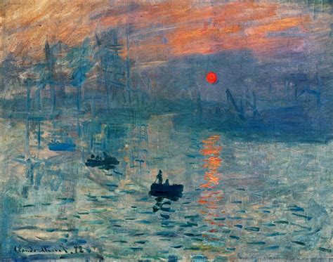 Impressione Al Levar Del Sole